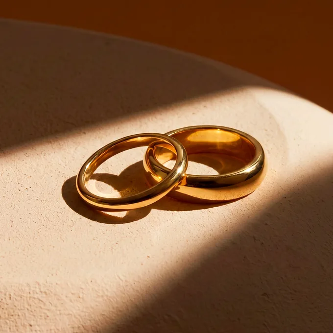 Création de joaillerie : Alliance