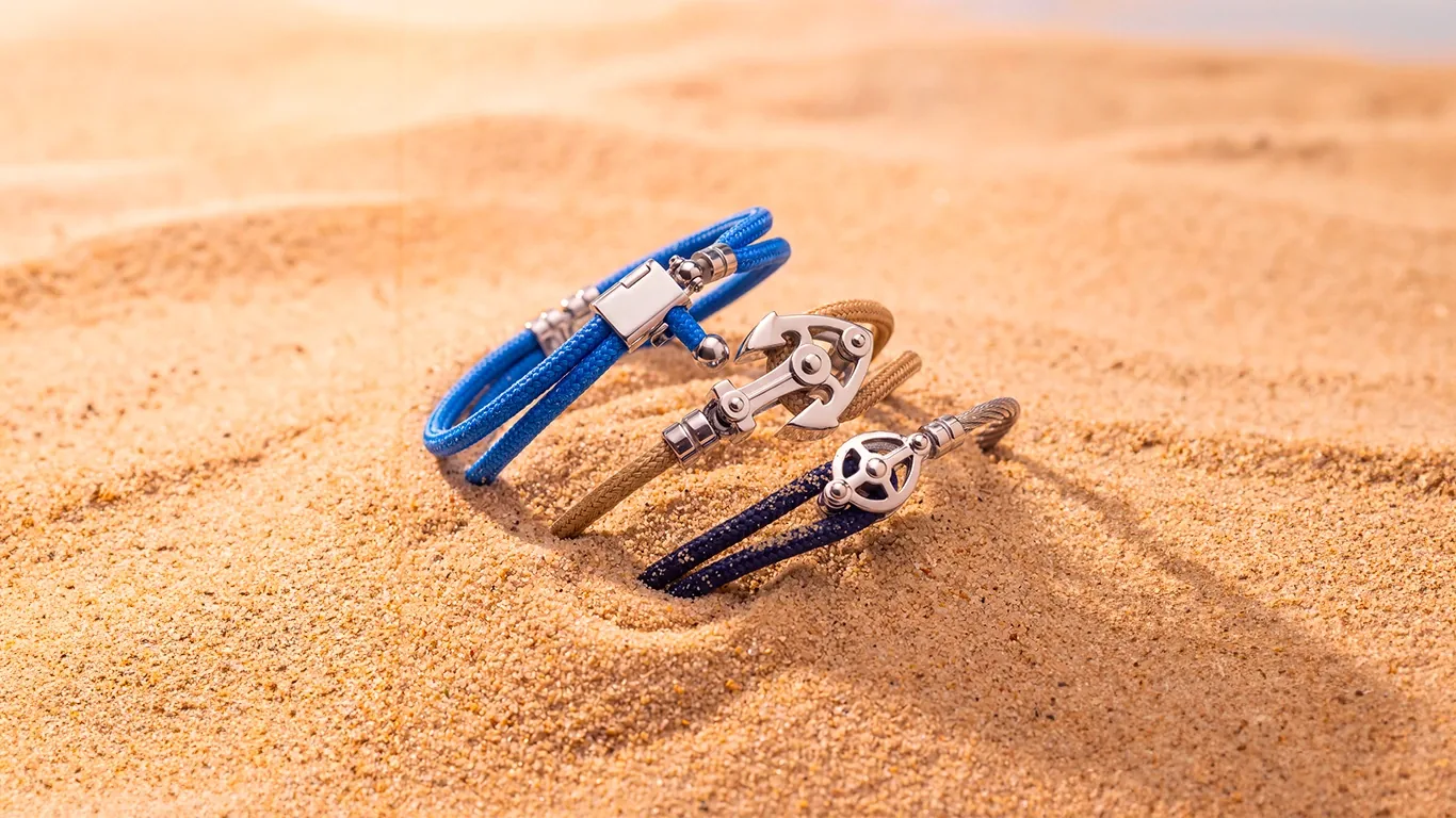 Odyssée collection bracelets