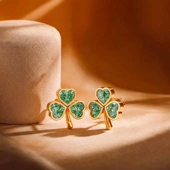Création de joaillerie : Boucles d’oreilles
