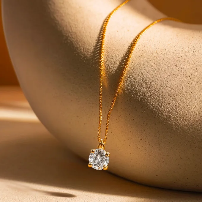 Création de joaillerie : Collier