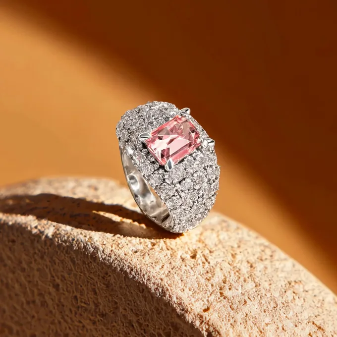 Création de joaillerie : Bague