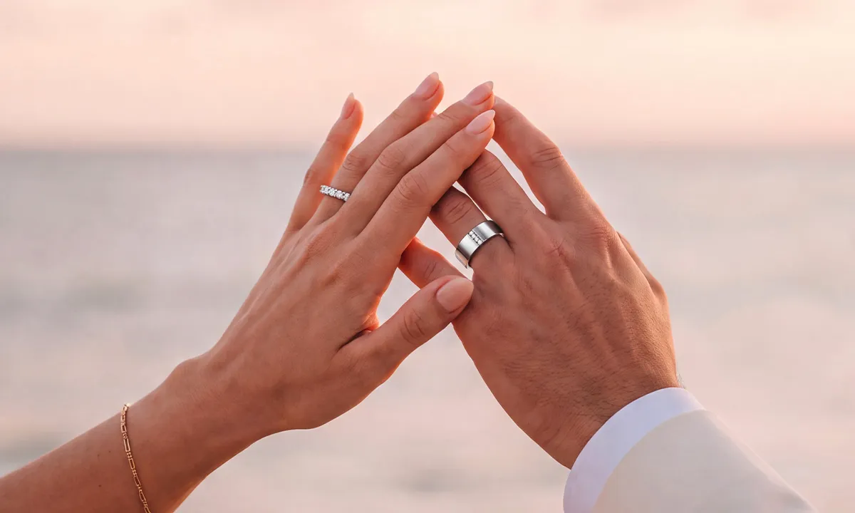 Wedding ring creation — image 1