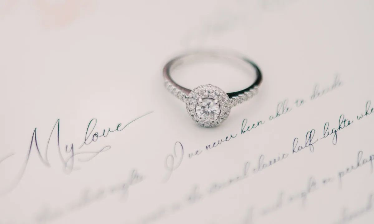 Wedding ring creation — image 2