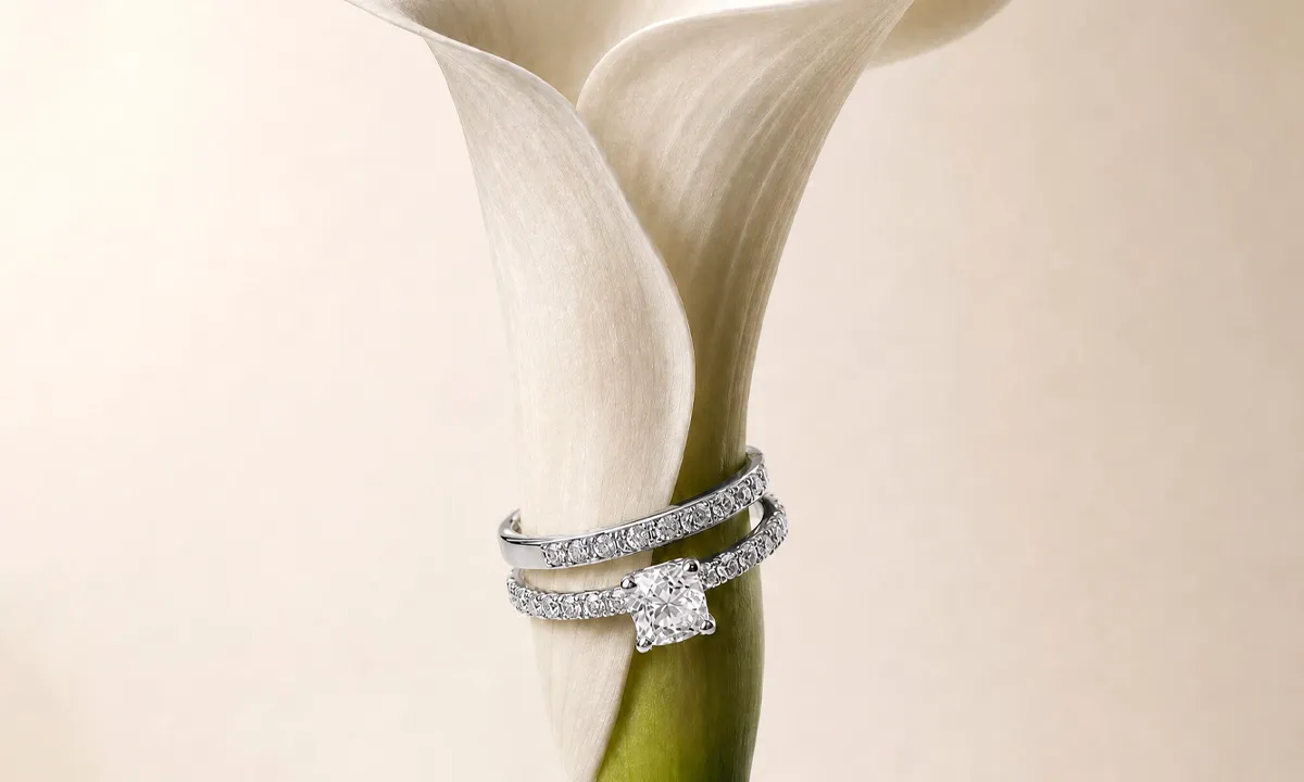 Wedding ring creation — image 3