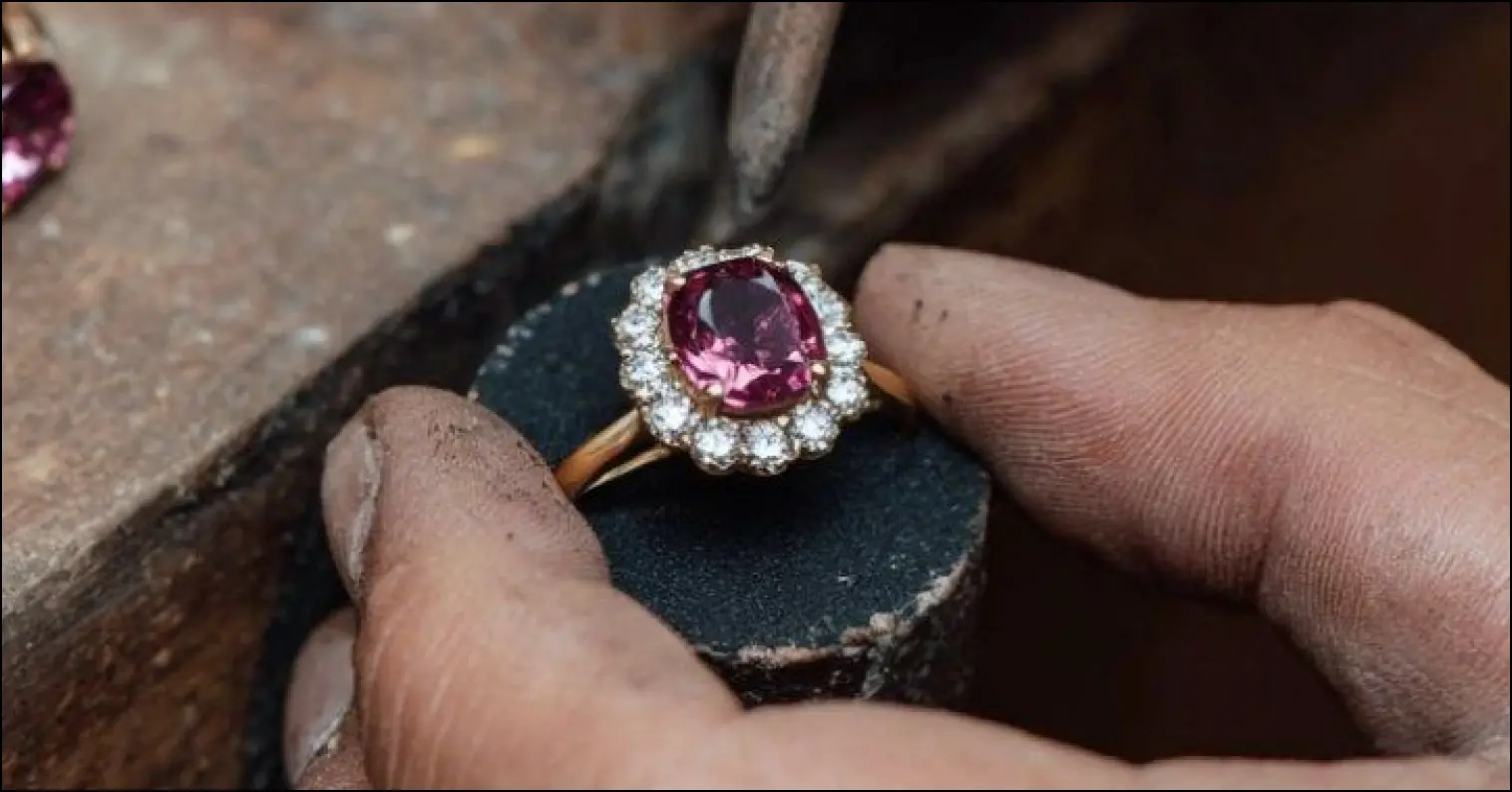 Repair and maintenance of a piece of jewellery